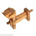 Animal games  Animal puzzle  Animal wooden toy  Dog wooden puzzle  Wooden Game  B0191KVHPG